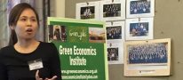 NUBS academic presents paper on calculative practices and socioeconomic inequality at Green Economics Conference