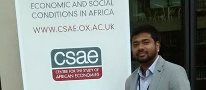 NUBS academic speaks on maternal migration and spousal labour supply at conference in Oxford