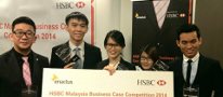 NUBS Malaysia undergraduates are First Runner-Ups at the HSBC Malaysia Business Case Competition 2014