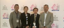 NUBS Malaysia academics present at ISI Regional Statistics Conference