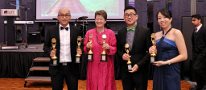 NUBS Malaysia sweeps six Staff Oscars at the UNMC Staff Oscars 2014