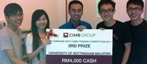 Nottingham undergraduates win online trading competition