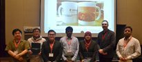 UNMC undergraduate wins Best Poster Presentation Award in an international conference