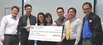UNMC students won the Chemical Engineering Design Competition