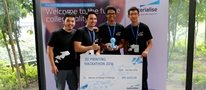 UNMC engineering team wins the Materialise 3D Printing Hackathon