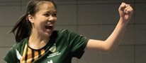 Malaysian badminton star Yang takes national university title