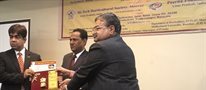 Researcher and academic receives recognition by Horticultural Society in India
