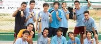 UNMC Frisbee Team wins Championship