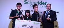 UNMC student part of winning team in Schneider Electric University Challenge