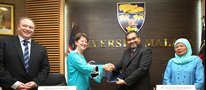 UM signs MOU with University of Nottingham for dual PhD Programme