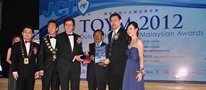 Outstanding Young Malaysian Award for Nottingham academic