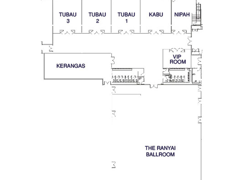 hotel floorplan