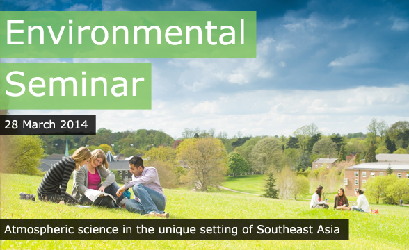 Environmental seminar 28 March