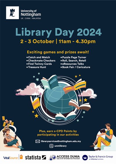 Library Day Poster 2024